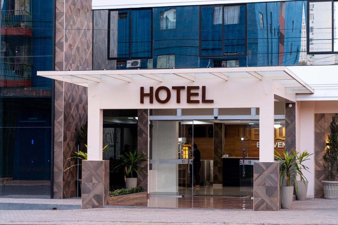 Liebling Hotel Ciudad Del Este Ngoại thất bức ảnh