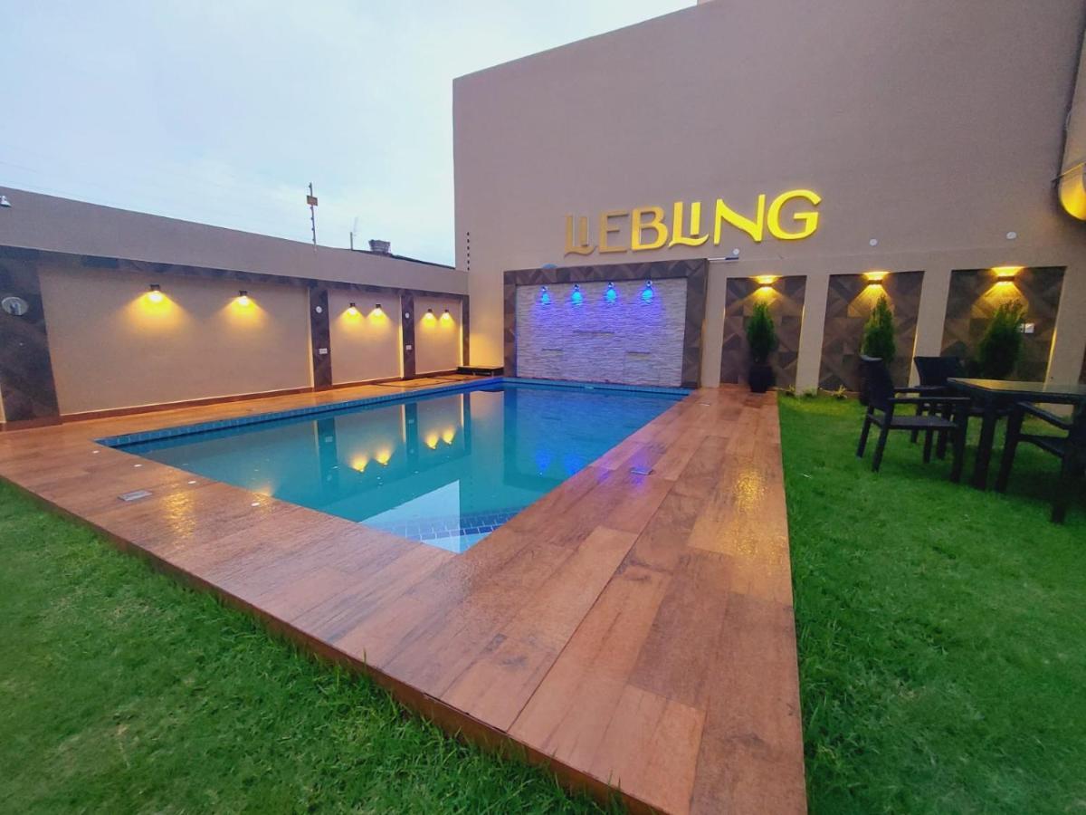 Liebling Hotel Ciudad Del Este Ngoại thất bức ảnh