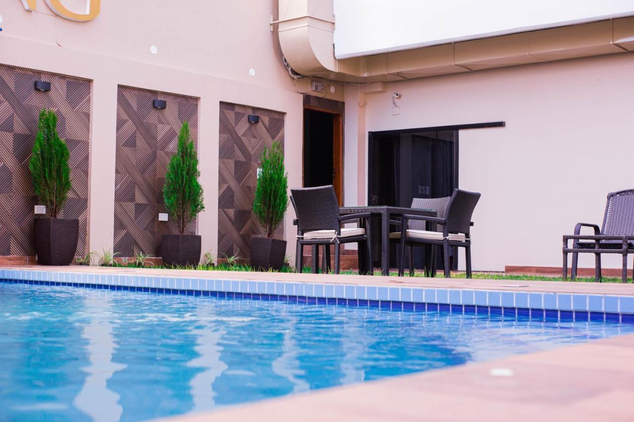 Liebling Hotel Ciudad Del Este Ngoại thất bức ảnh