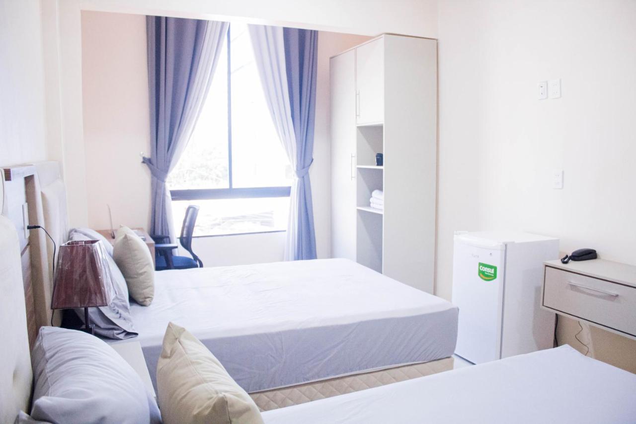 Liebling Hotel Ciudad Del Este Ngoại thất bức ảnh