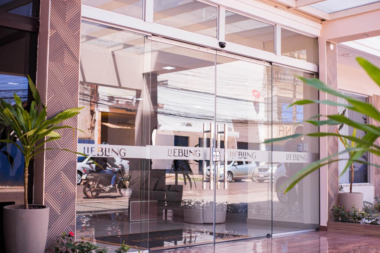 Liebling Hotel Ciudad Del Este Ngoại thất bức ảnh