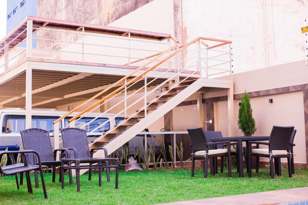 Liebling Hotel Ciudad Del Este Ngoại thất bức ảnh